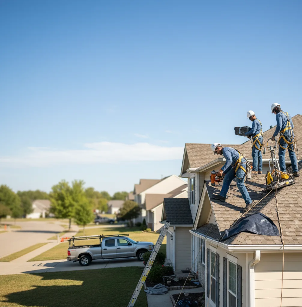 Flat Roof Repair in New Haven, IN